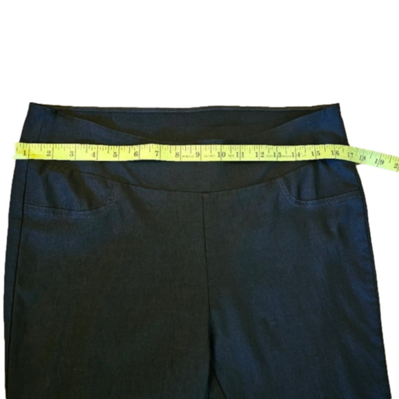 Christine Alexander Stretch Capri Pants Size M - Picture 10 of 10